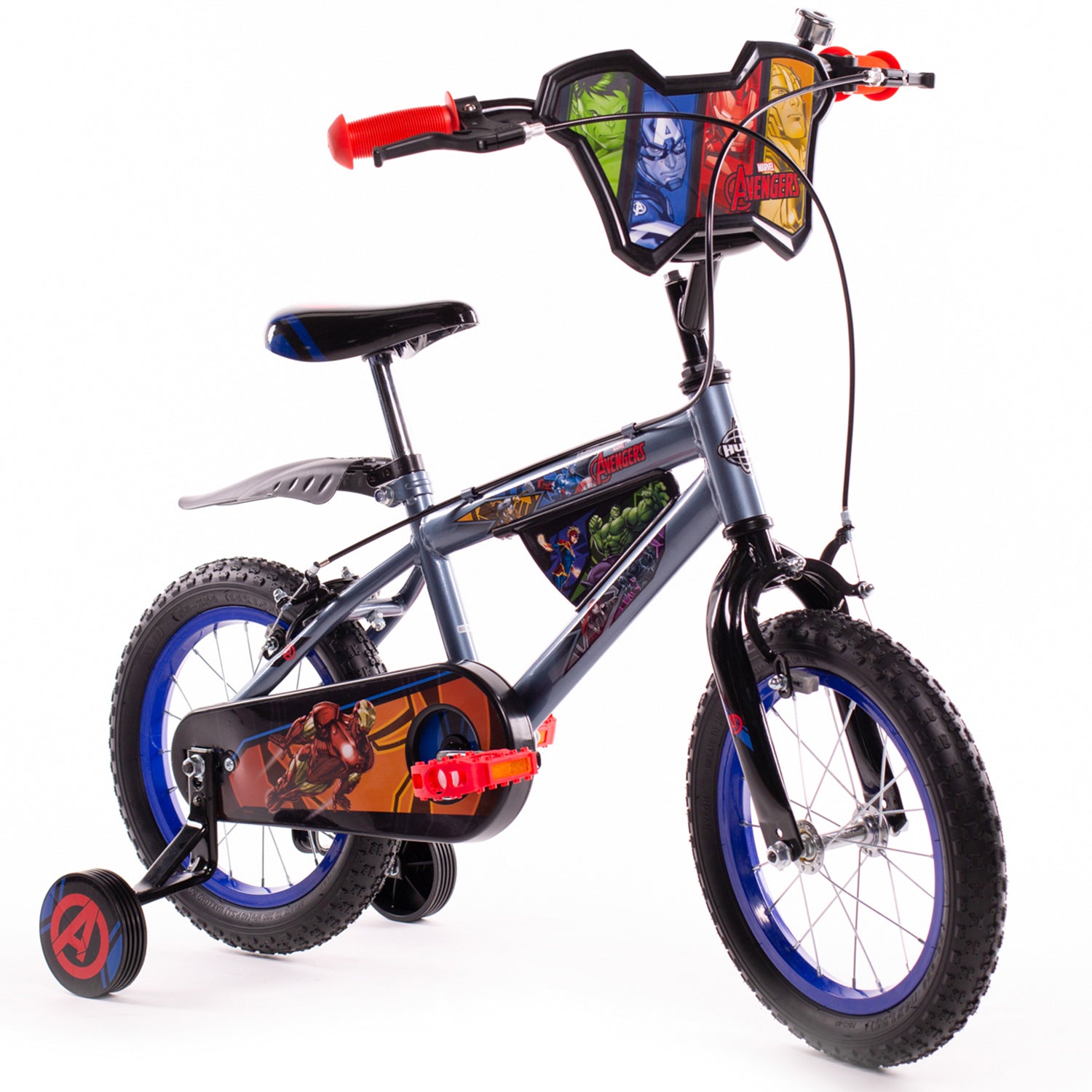 Huffy Kids 14" Marvel Avengers Bike