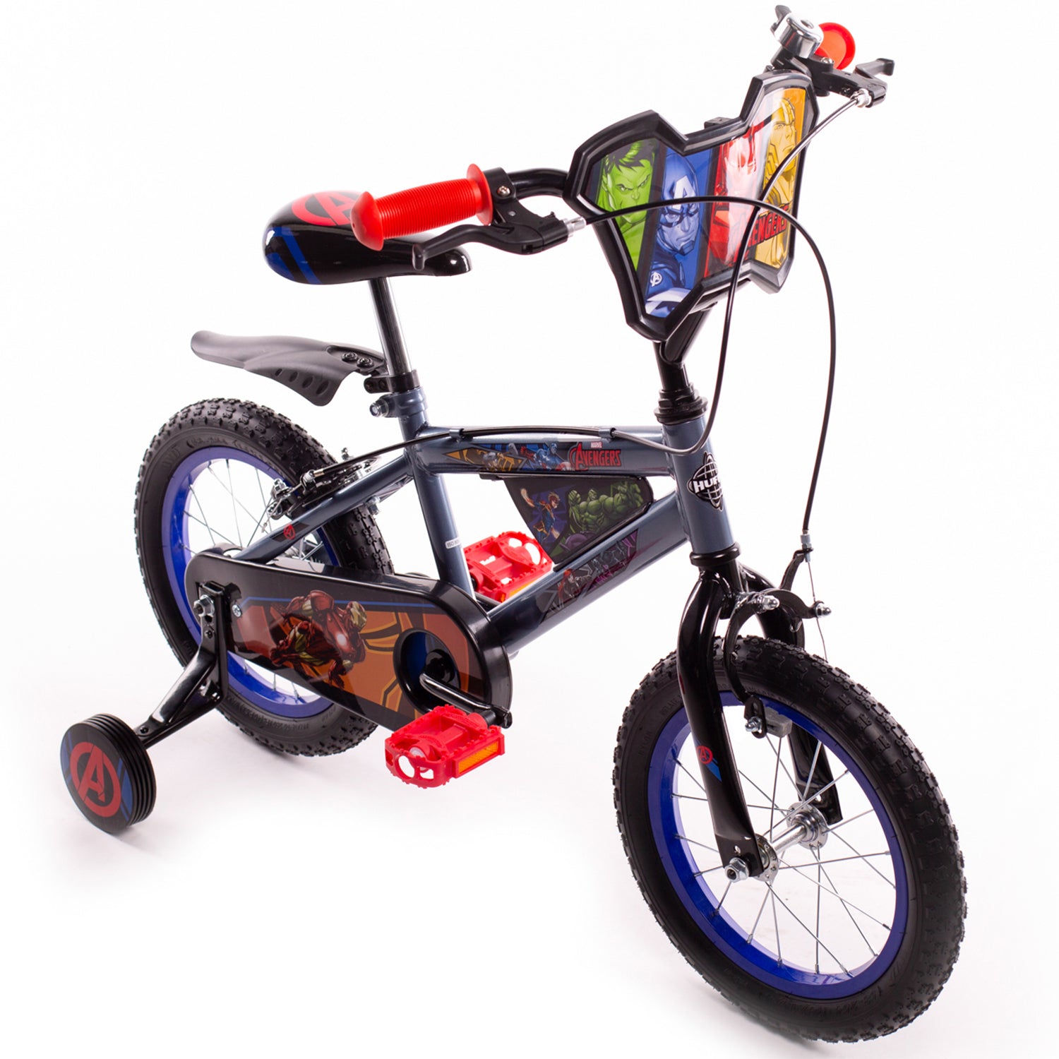 Huffy Kids 14" Marvel Avengers Bike