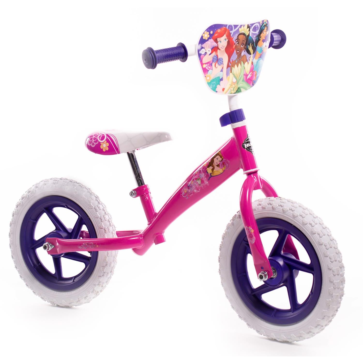 Huffy 12" Kids Disney Princess Balance Bike