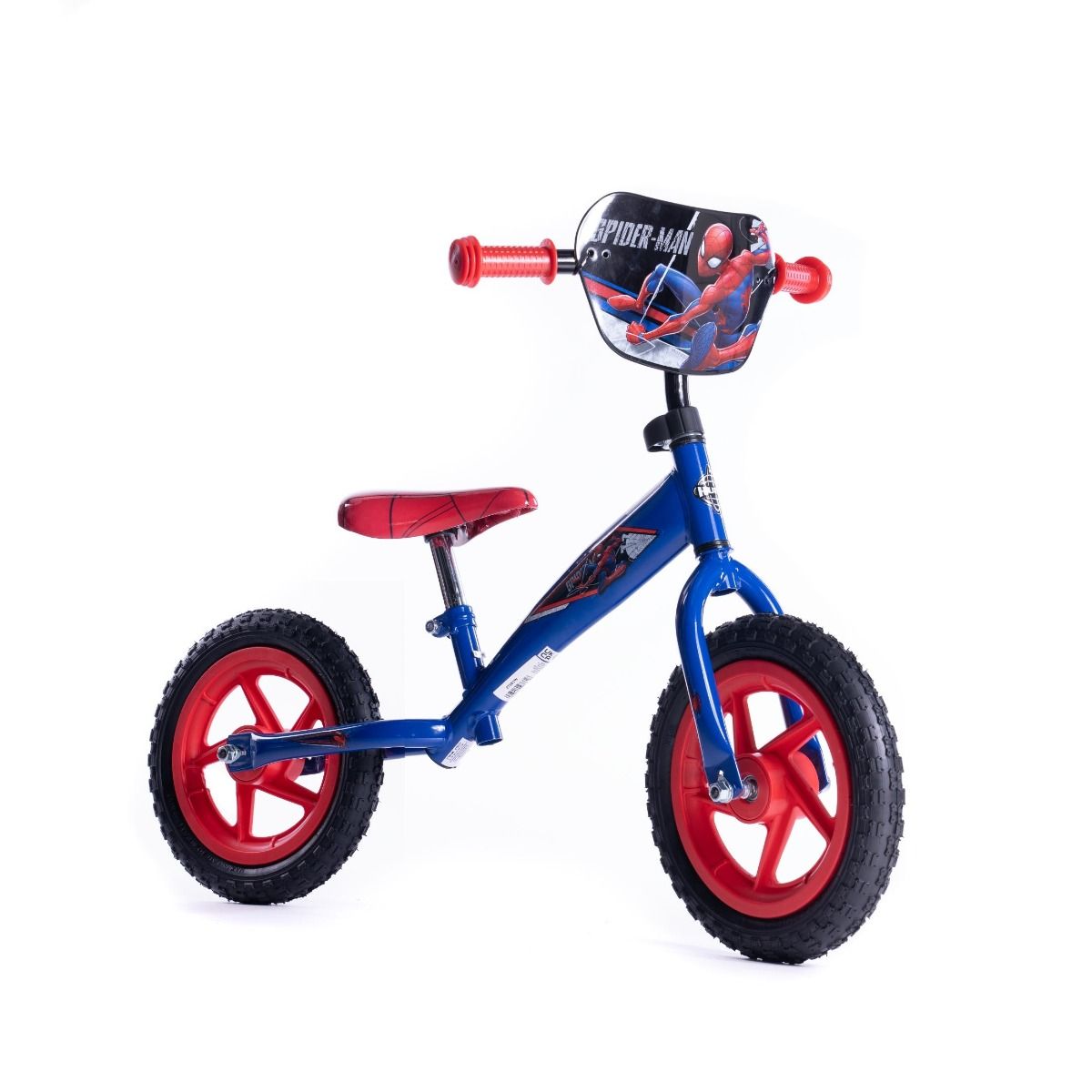 Huffy Kids 12" Spiderman Balance Bike - Red