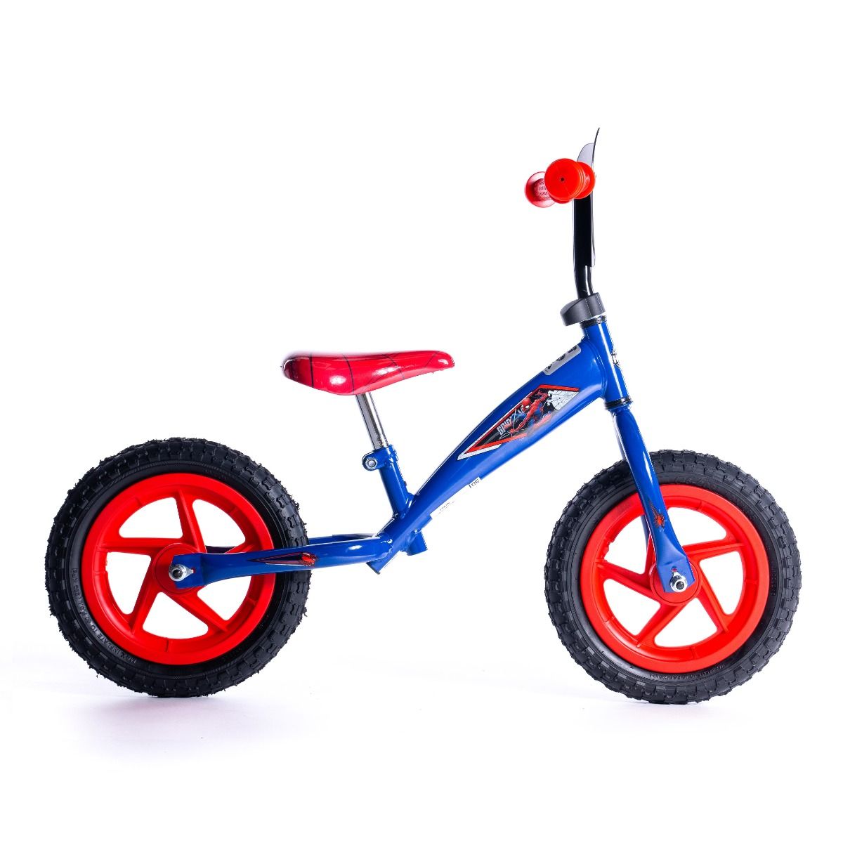 Huffy Kids 12" Spiderman Balance Bike - Red