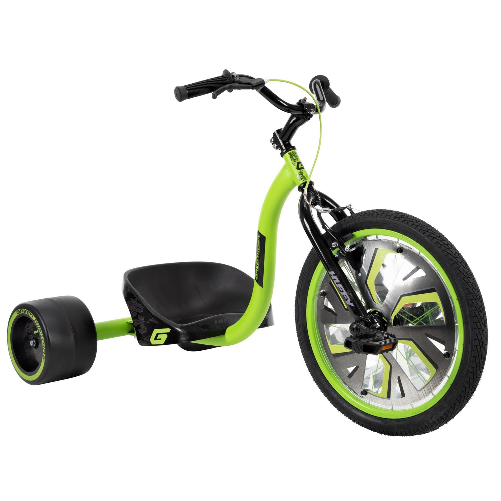 Huffy Kids Green Machine Slider Trike