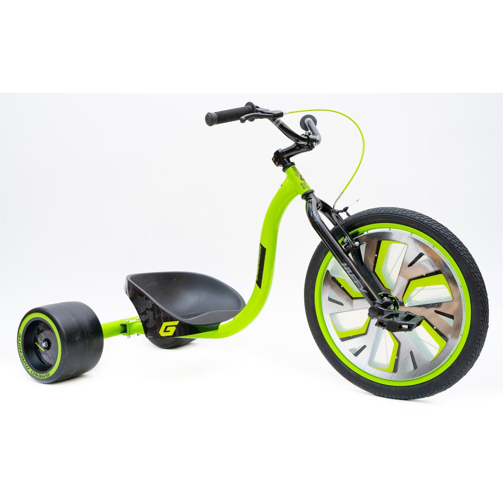 Huffy Kids Green Machine Slider Trike