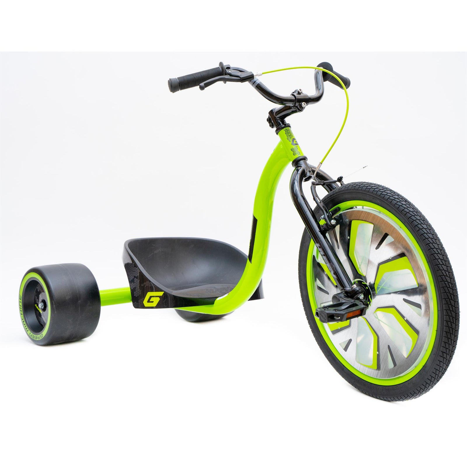 Huffy Kids Green Machine Slider Trike