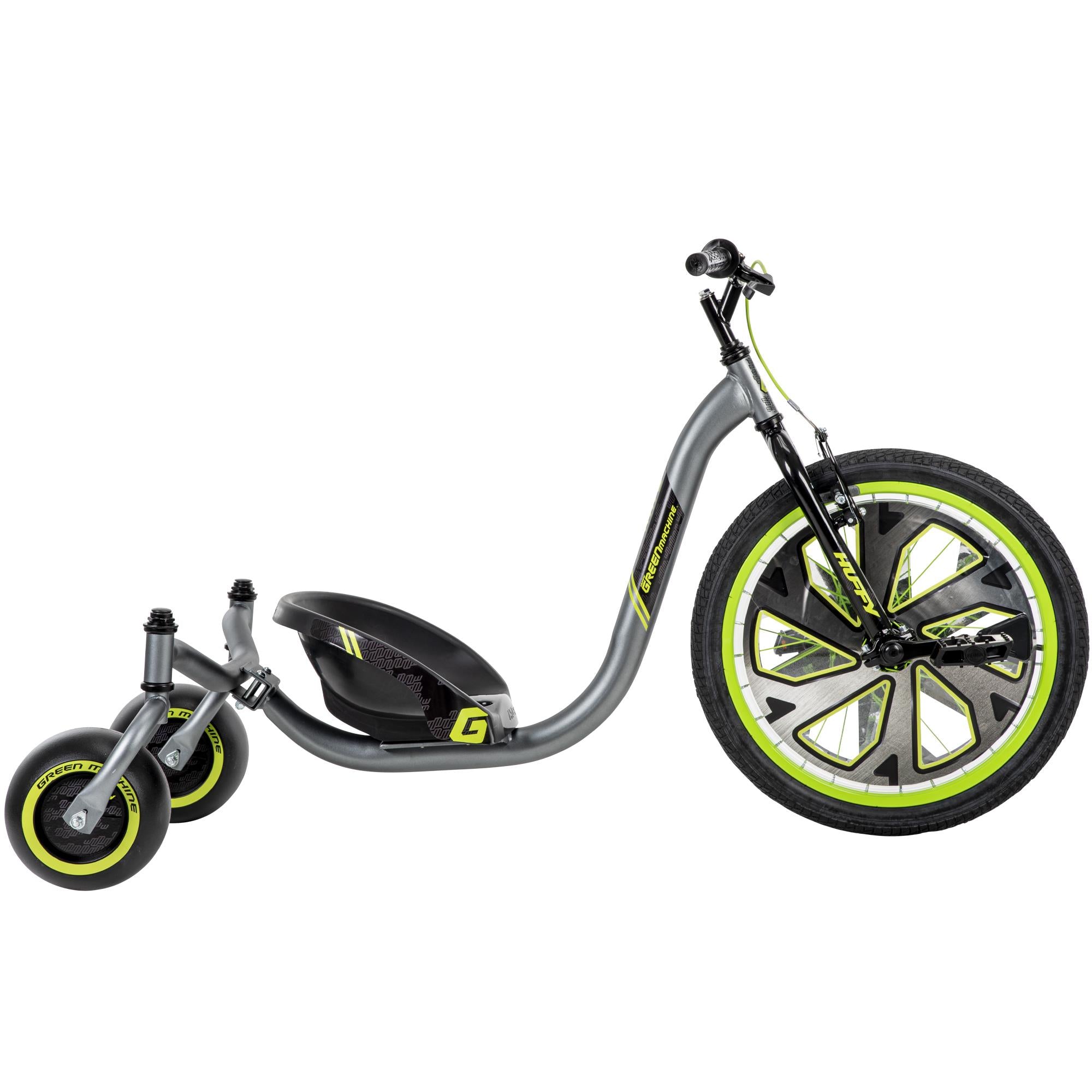 Huffy green machine slider sale