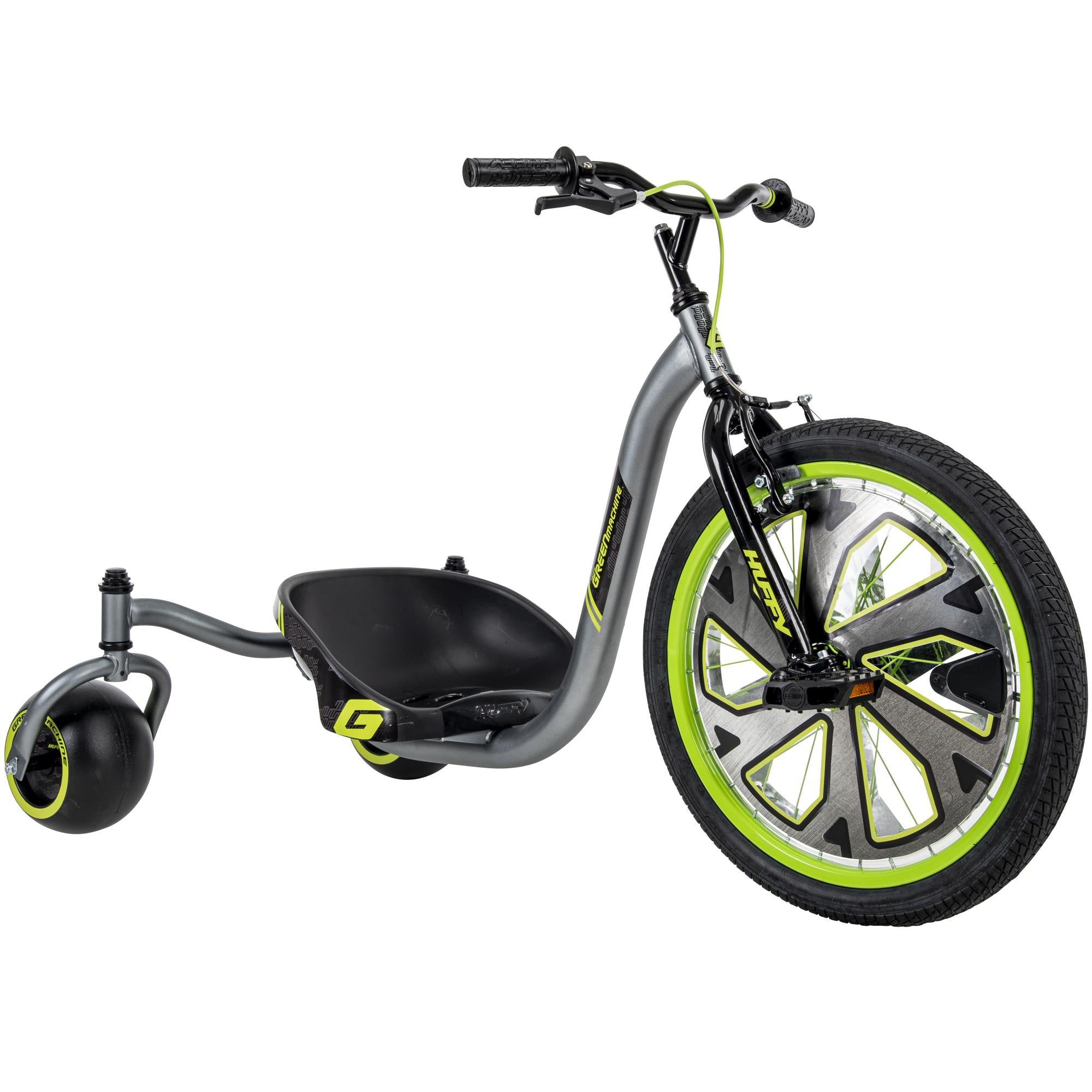 Huffy green machine slider ride on sale