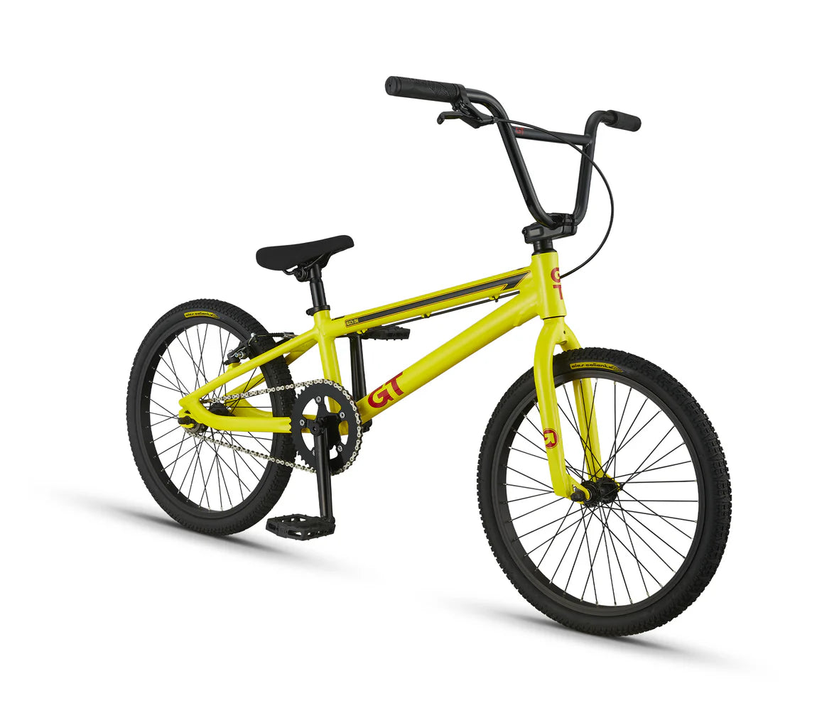 GT Mach One Pro BMX Bike - GT Yellow