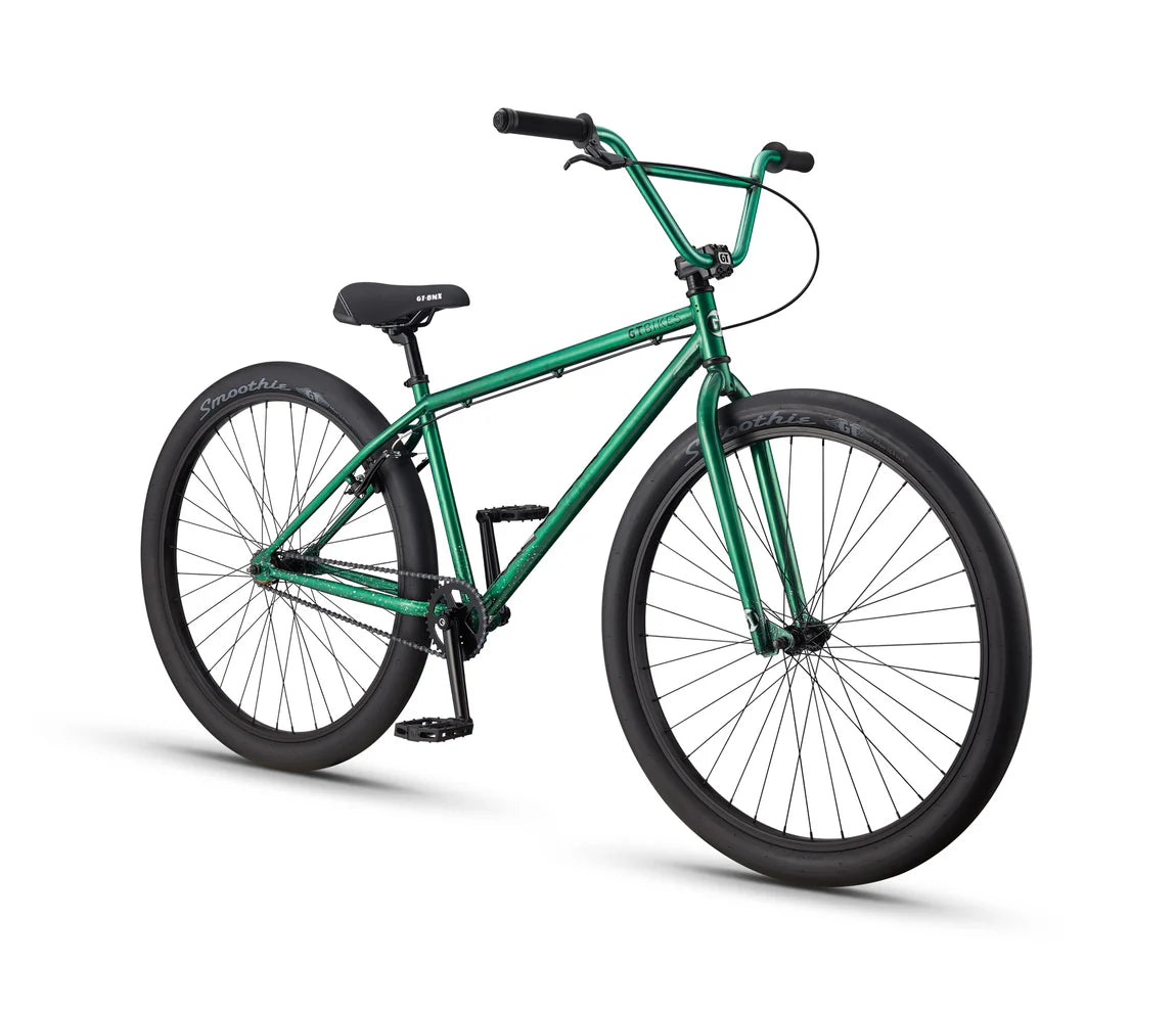 GT Performer 29 Big Wheel BMX Bike Green The Rolling Fix