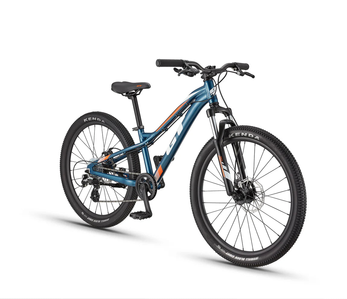 GT Stomper Ace 24 Kids Mountain Bike - Deep Teal