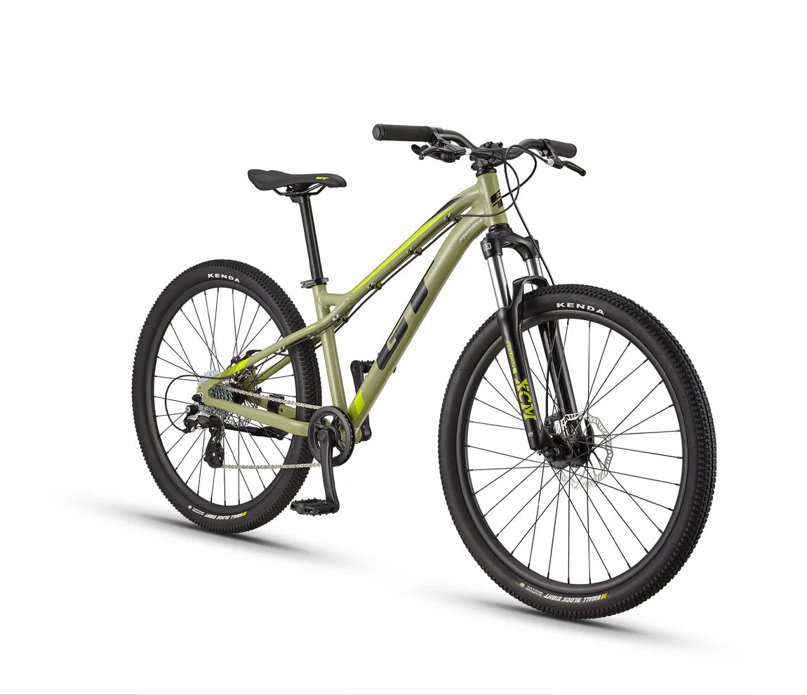 GT Stomper Ace 26 Kids Mountain Bike - Moss Green