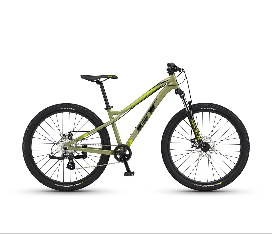 GT Stomper Ace 26 Kids Mountain Bike - Moss Green