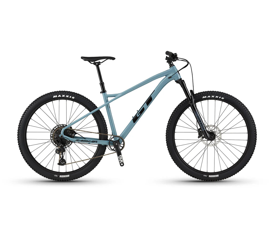 GT Zaskar LT Expert Hardtail Trail Bike - June Gloom