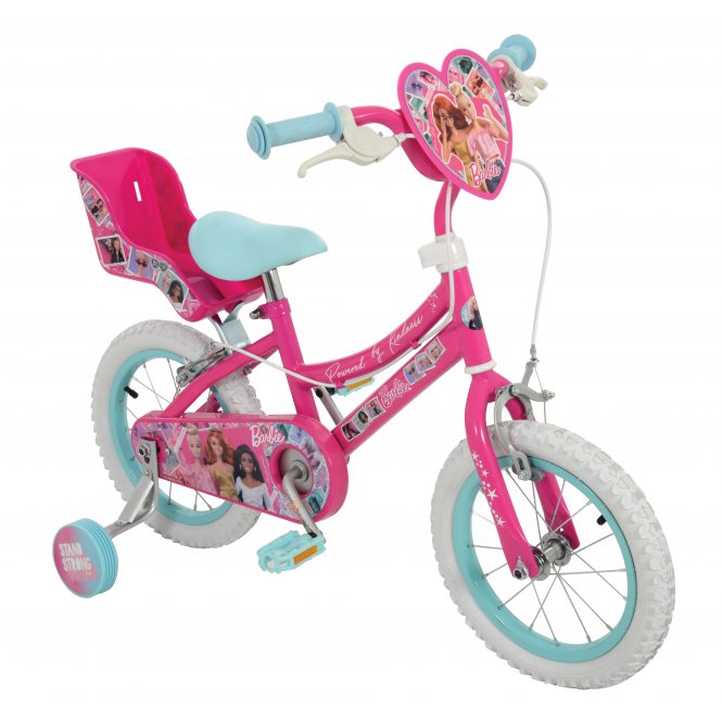 Kids 14" Barbie Bike