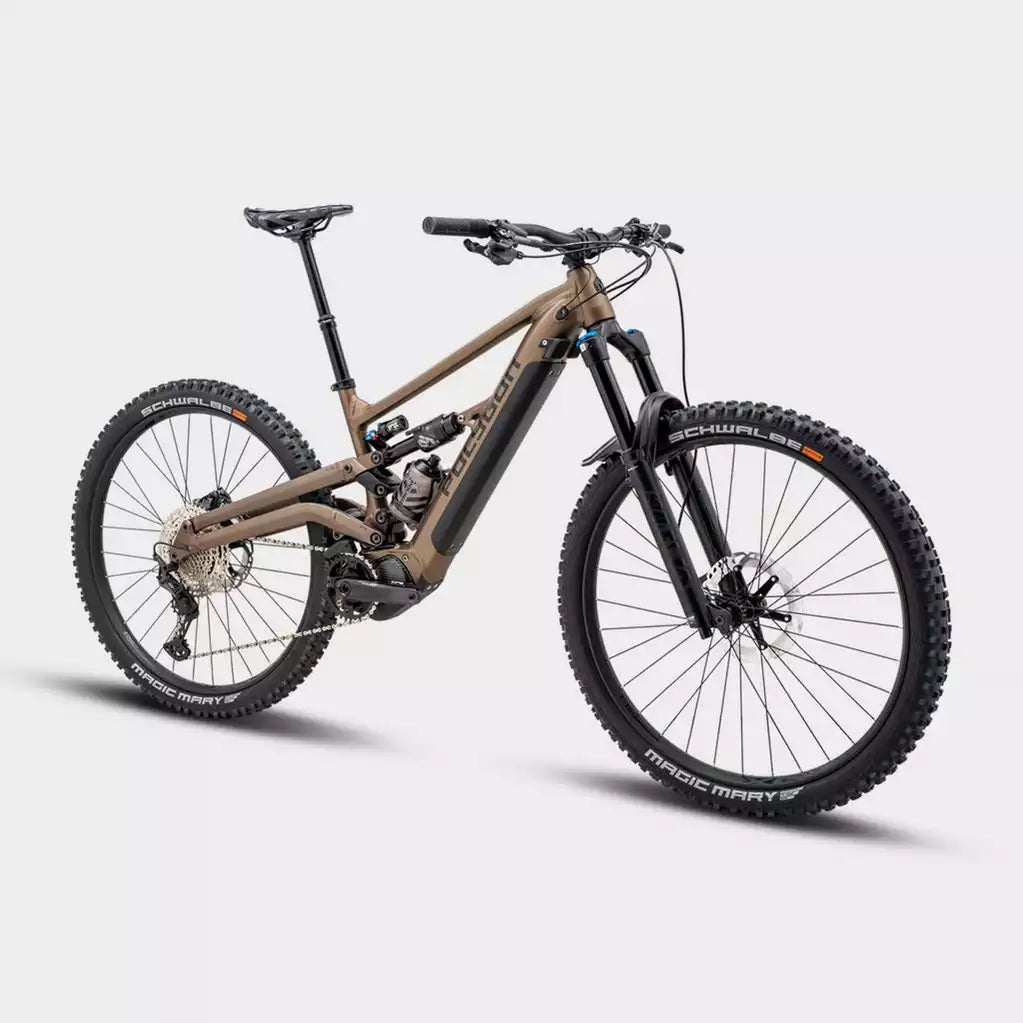 Polygon Collosus N8E Shimano Electric Mountain Bike - Metallic Brown