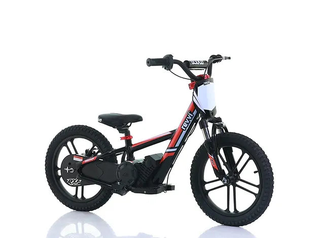 Revvi 16" Plus Kids Electric Balance Bike - Red