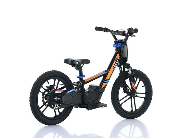 Revvi 16" Plus Kids Electric Balance Bike - Orange