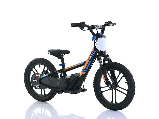 Revvi 16" Plus Kids Electric Balance Bike - Orange