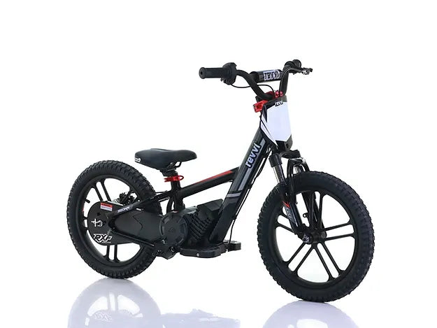 Revvi 16" Plus Kids Electric Balance Bike - Black