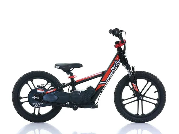 Revvi 16" Plus Kids Electric Balance Bike - Red