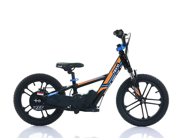 Revvi 16" Plus Kids Electric Balance Bike - Orange