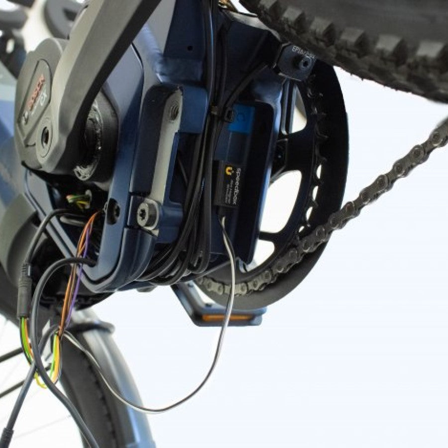 Bluetooth derailleur clearance