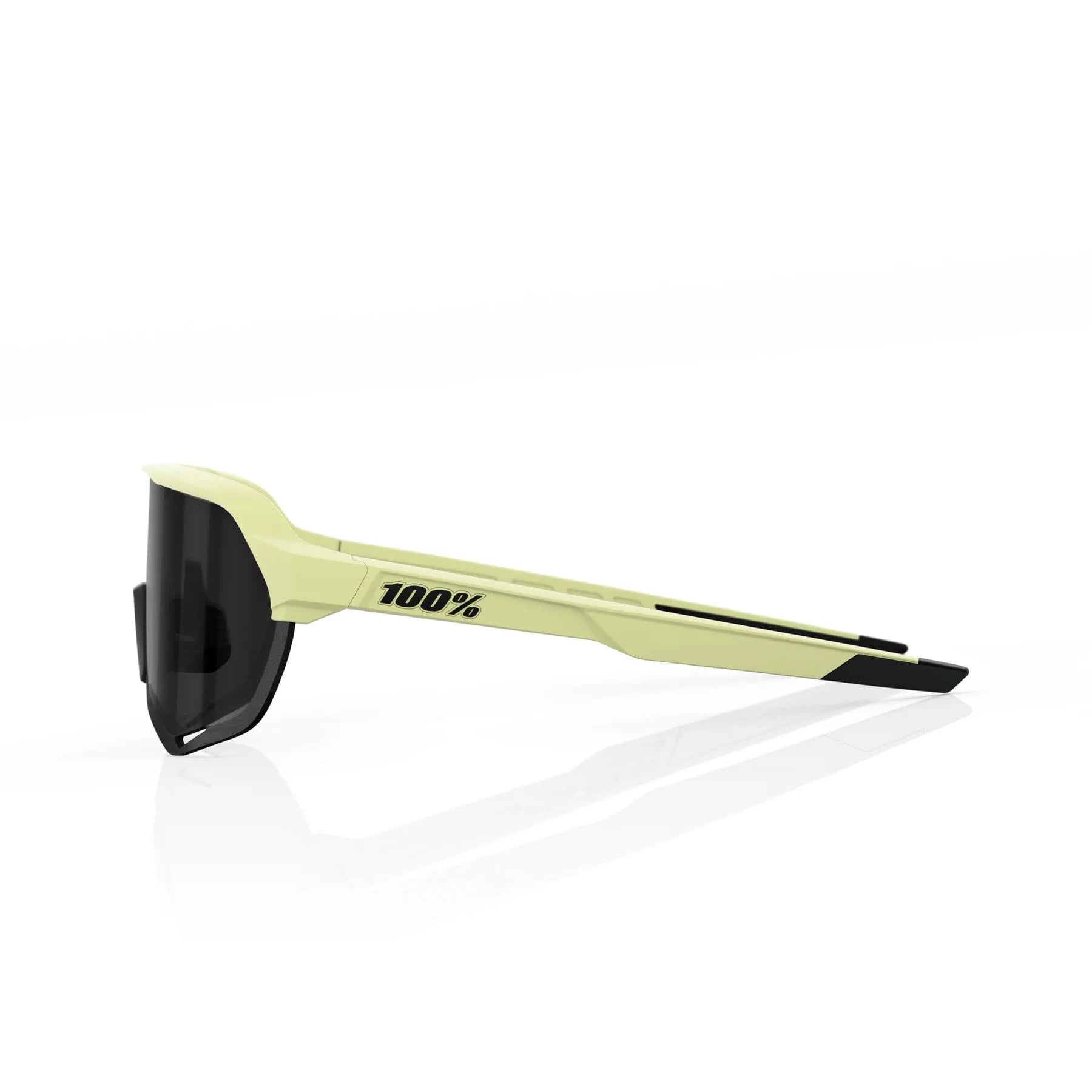 100 Percent S2 Sunglasses - Soft Tact Glow/Black Mirror Lens