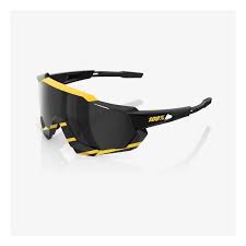 100 Percent Speedtrap Sunglasses - Soft Tact Hazard/Black Mirror Lens