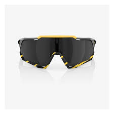 100 Percent Speedtrap Sunglasses - Soft Tact Hazard/Black Mirror Lens