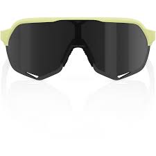 100 Percent S2 Sunglasses - Soft Tact Glow/Black Mirror Lens