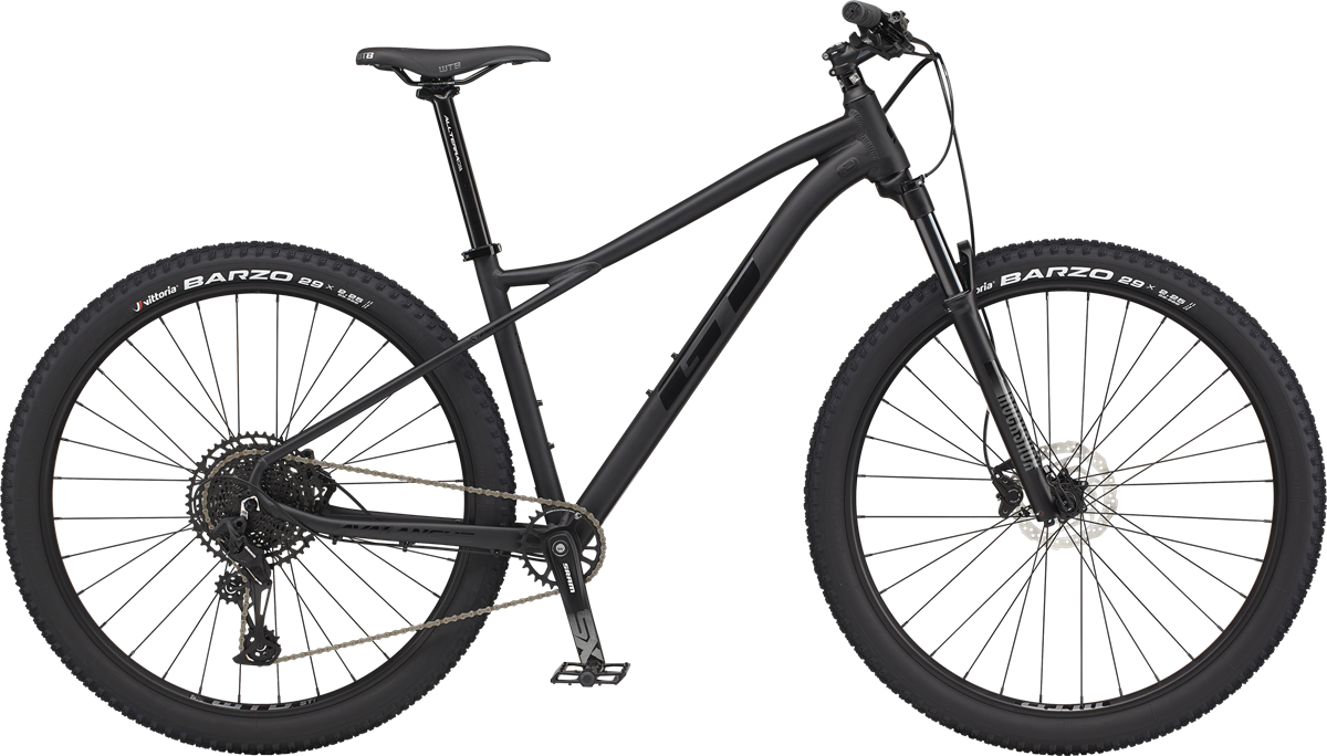 GT Avalanche Expert Hardtail Trail Bike Matte Black