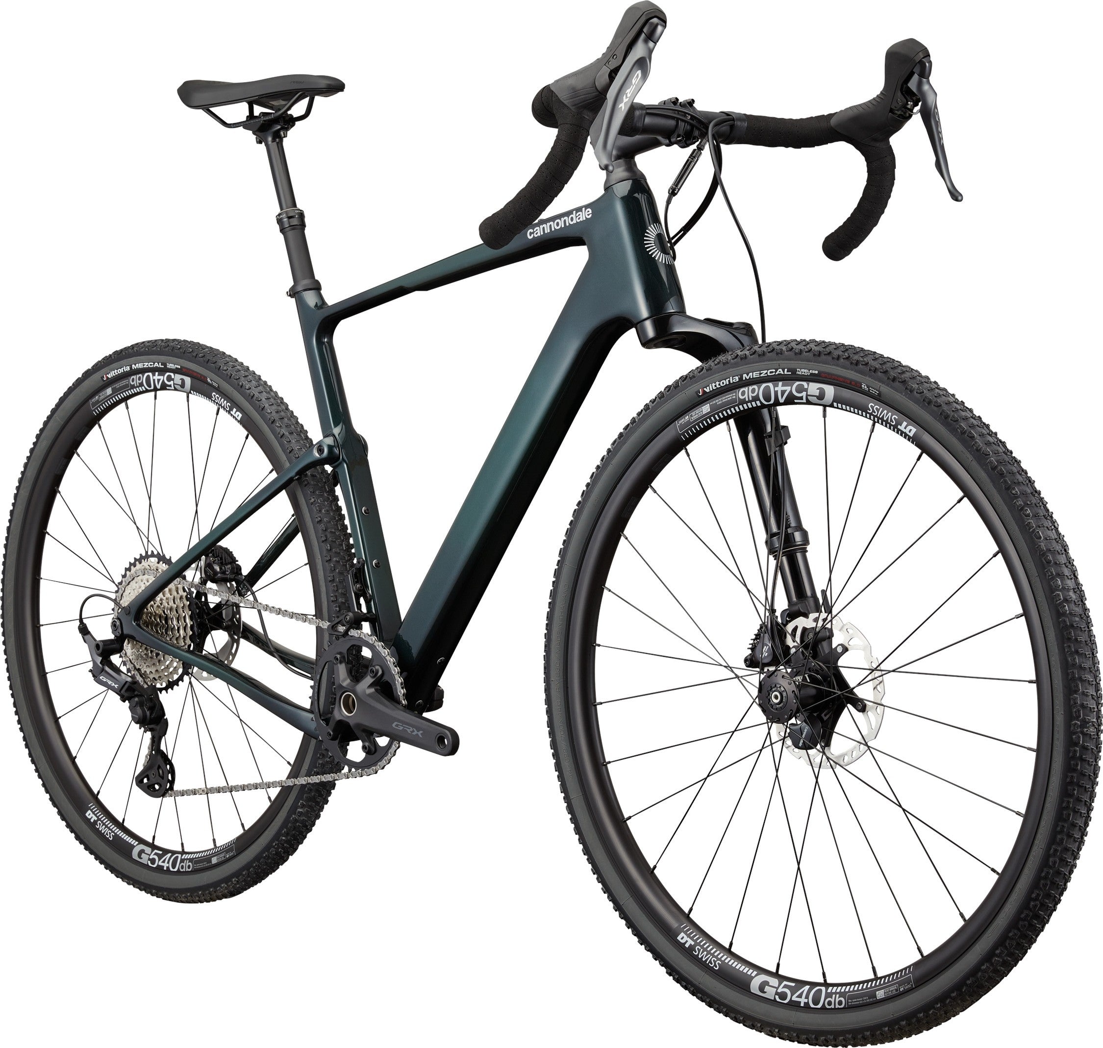 Cannondale Topstone Carbon 2 L Gravel Bike - Jade