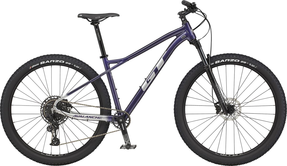 GT Avalanche Expert Hardtail Trail Bike - Purple