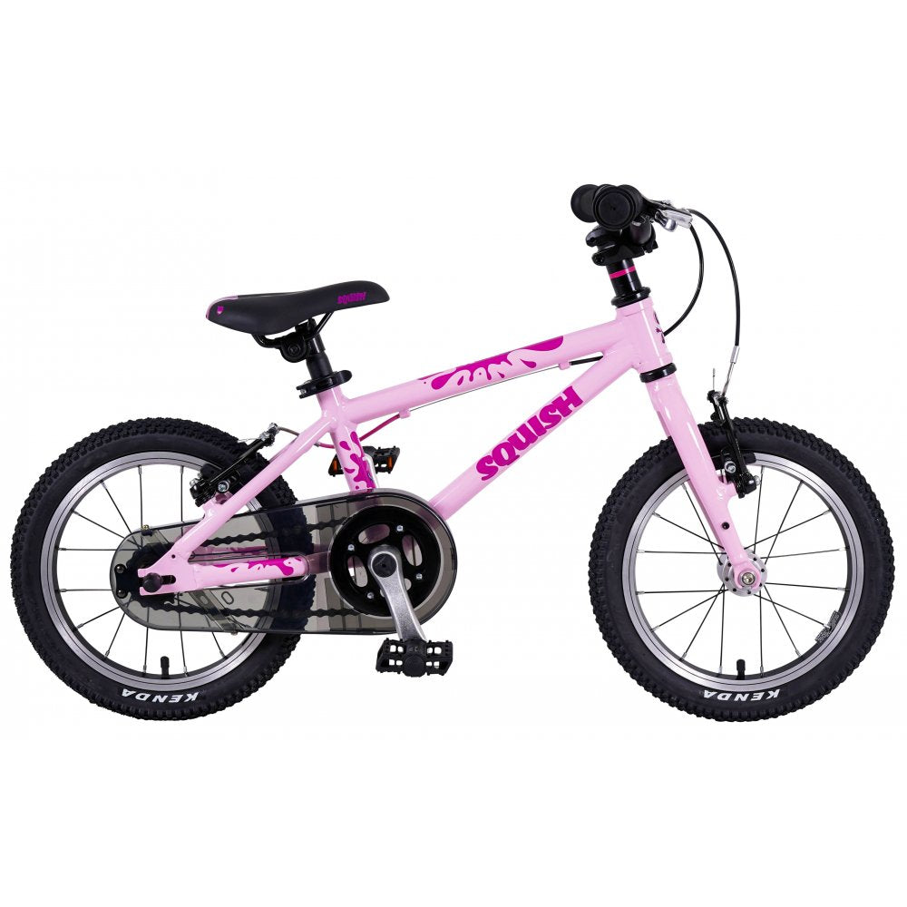 Squish 14" Kids Bike - Pink