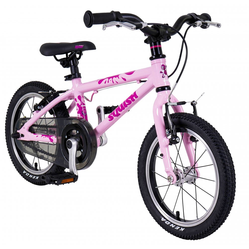 Squish 14" Kids Bike - Pink