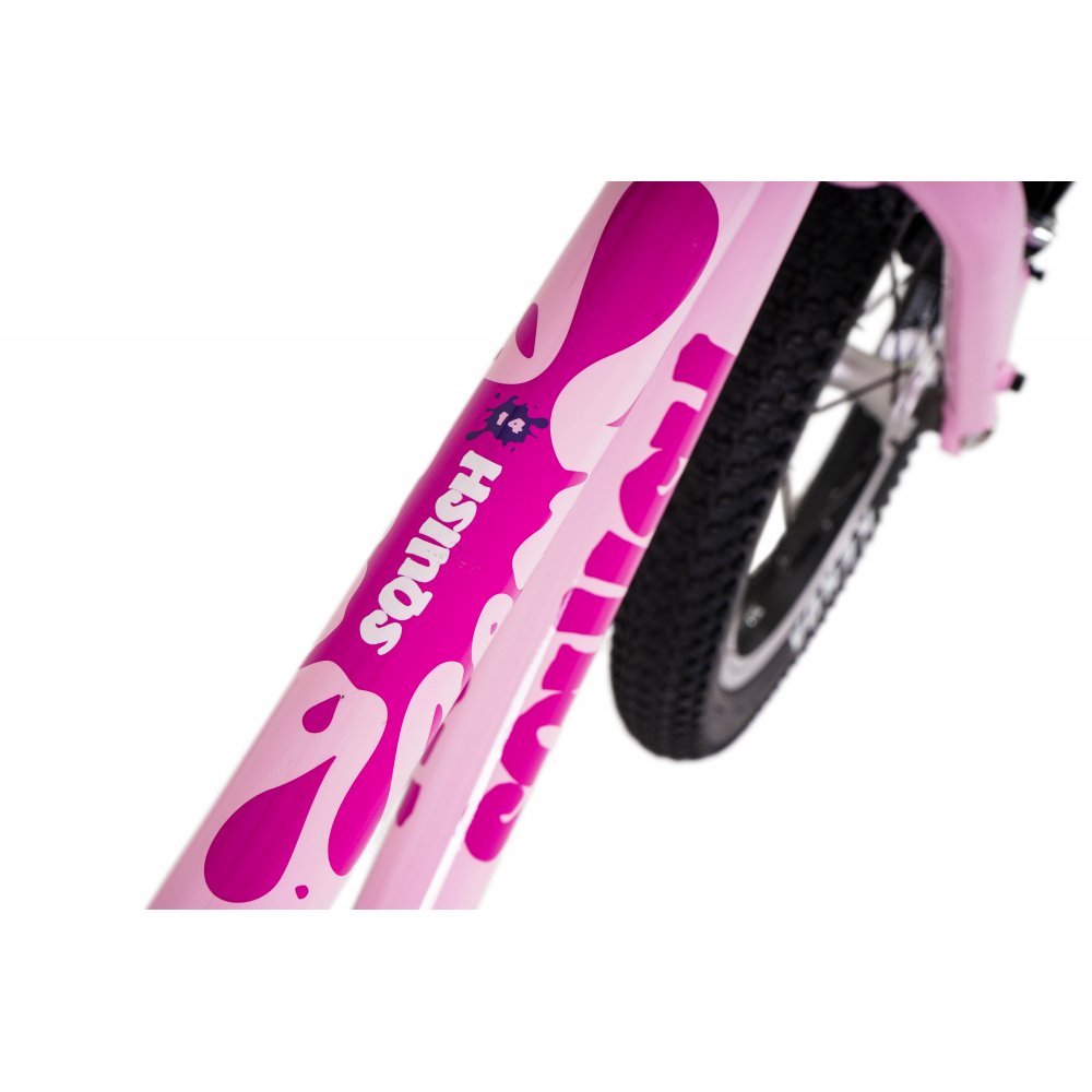 Squish 14" Kids Bike - Pink