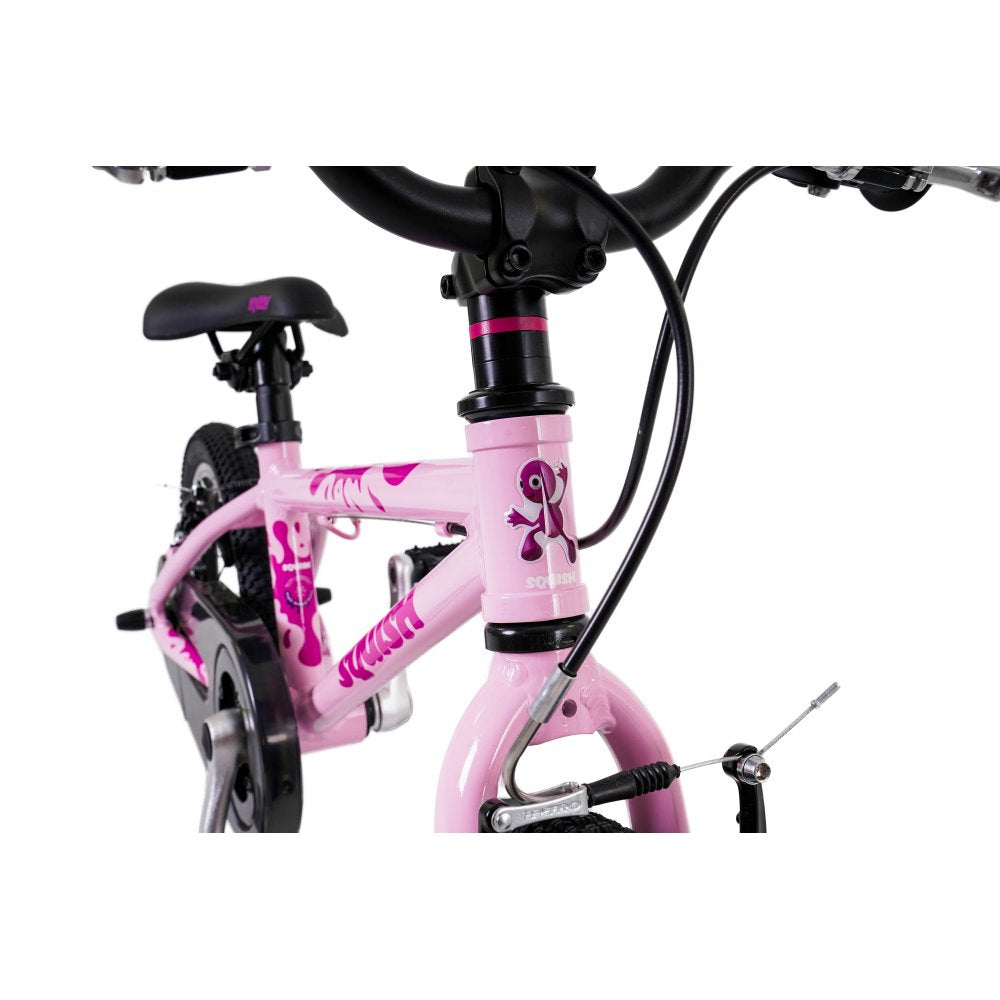 Squish 14" Kids Bike - Pink