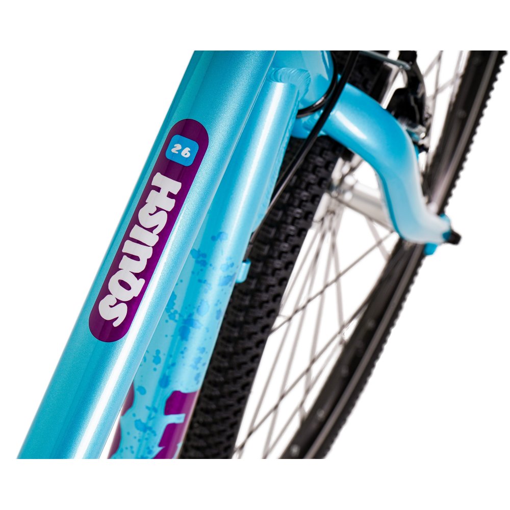 Squish 26" Kids Bike - Aqua