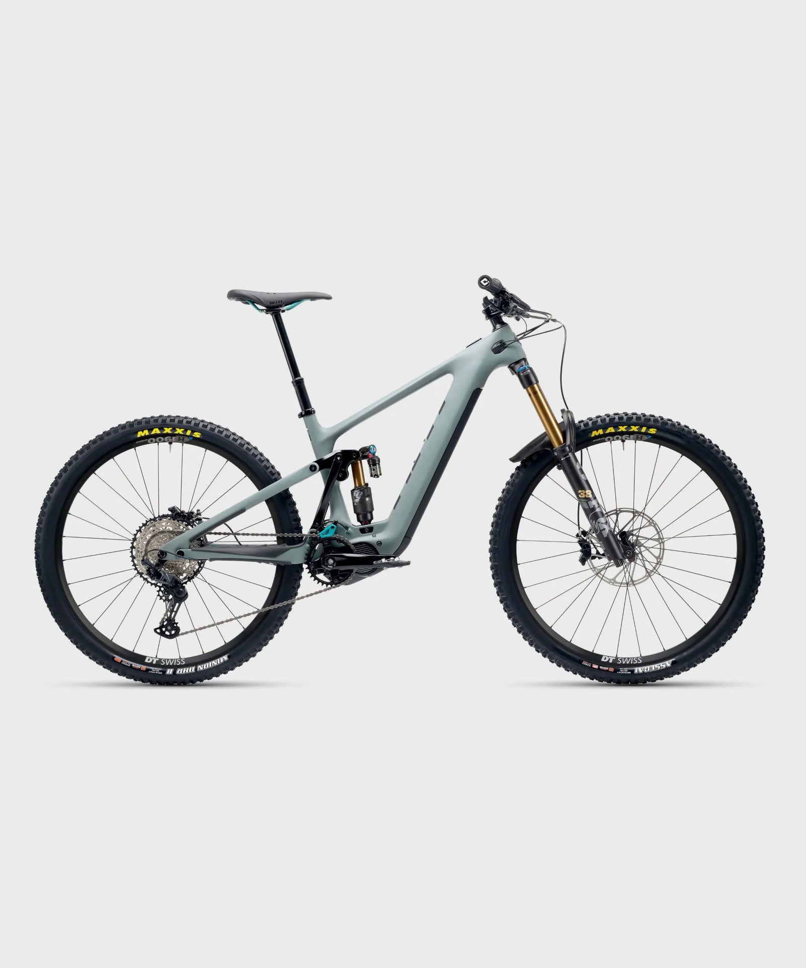 Yeti Cycles 160E C-Series C1 Factory 29" Electric Enduro Bike - Rhino